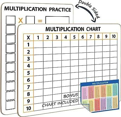 Table de multiplication scribbledo effaçable à sec 9" x 12" table. Naviguez dans notre boutique en ligne DIAYTAR COTE D'IVOIRE  pour découvrir une sélection exceptionnelle de produits discount. De l'électroménager aux articles de mode en passant par l'informatique et les gadgets, vous trouverez tout ce dont vous avez besoin pour satisfaire vos envies tout en restant dans votre budget.