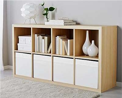 Boîte ikea drona (blanc 6 pièces (15"l x 13"l 13"h)). DIAYTAR COTE D'IVOIRE  : votre destination en ligne pour des achats discount en toute facilité. Explorez notre vaste sélection de produits comprenant des articles pour la maison, des appareils électroniques, des vêtements à la mode et bien plus encore. Profitez des meilleurs prix et faites de bonnes affaires chez DIAYTAR COTE D'IVOIRE  !