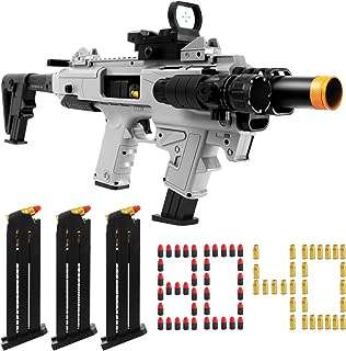 Pistolet jouet à balles souples izuki pour garçons en mousse coque vide avec 80. DIAYTAR COTE D'IVOIRE  : la solution idéale pour des achats malins en ligne. Profitez de notre large gamme de produits discount, allant des appareils électroménagers essentiels aux dernières tendances de la mode, en passant par les accessoires informatiques indispensables, et économisez tout en vous faisant plaisir.