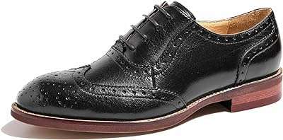 Chaussures oxford classiques à lacets en cuir perforé u lite pour femmes. Bienvenue sur DIAYTAR COTE D'IVOIRE, votre magasin en ligne préféré pour des offres imbattables sur une variété de produits. Faites des économies substantielles sur des articles de maison, d'informatique et d'électroménager, tout en découvrant les dernières tendances en matière de mode et de gadgets indispensables.