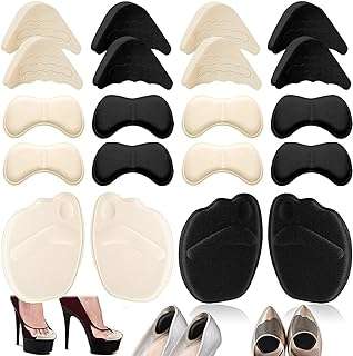 Primevi 10 paires de coussinets d'insertion de chaussures à talons hauts auto adhésifs. Faites des économies sans compromettre votre satisfaction avec DIAYTAR COTE D'IVOIRE . Notre boutique en ligne propose une variété de produits discount dans différentes catégories, de l'électronique à la mode. Trouvez tout ce dont vous avez besoin à des prix imbattables !