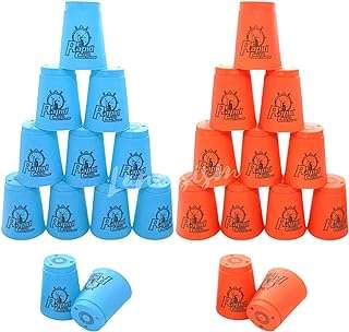 Ensemble de gobelets speed ​​​​stacker de 24 pièces matériaux de haute qualité ensemble. DIAYTAR COTE D'IVOIRE  vous propose une expérience de shopping en ligne à petit budget sans compromettre la qualité. Découvrez notre sélection diversifiée de produits discount, allant de l'informatique aux gadgets branchés, en passant par les articles pour la maison et bien plus encore. Faites des économies intelligentes et restez dans la tendance avec DIAYTAR COTE D'IVOIRE .