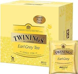 Sachets de thé twinings earl grey 100 sachets. Bienvenue chez DIAYTAR COTE D'IVOIRE, votre destination en ligne pour des produits discount à prix imbattables ! Que vous ayez besoin d'électroménager, d'articles pour la maison, de gadgets high-tech, de vêtements à la mode ou d'accessoires informatiques, nous avons tout ce qu'il vous faut. Faites des économies tout en profitant de la meilleure qualité grâce à notre large gamme de produits.