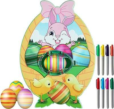 Ensemble de décoration de pâques ensemble de peinture d'œufs avec toupie kits de coloriage. Découvrez DIAYTAR COTE D'IVOIRE, votre source incontournable pour des produits discount de premier choix. Parcourez notre vaste sélection d'appareils électroniques, de gadgets dernier cri, d'articles ménagers indispensables et bien plus encore, le tout à des prix imbattables.