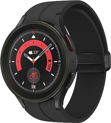 Montre intelligente samsung galaxy watch5 pro suivi de la santé exercice. Bienvenue chez DIAYTAR COTE D'IVOIRE, votre destination ultime pour des articles de qualité à prix cassés ! Explorez notre boutique en ligne regorgeant de produits discount, de la décoration d'intérieur aux appareils électroménagers en passant par l'informatique, la mode branchée et les gadgets innovants.
