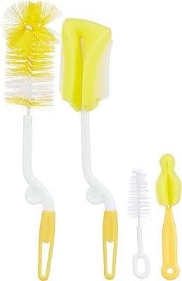 Ensemble de 5 éponges nettoyantes polyvalentes pour bouteilles tétines pailles et tasses. Vous cherchez des offres discount sur une large gamme de produits ? DIAYTAR COTE D'IVOIRE  est la réponse à vos besoins. Parcourez notre boutique en ligne et découvrez des articles de qualité à des prix défiant toute concurrence, que ce soit pour équiper votre maison, vous plonger dans l'univers de la mode ou trouver des gadgets tendance. Faites confiance à DIAYTAR COTE D'IVOIRE  pour des achats malins et économiques.