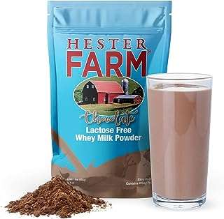 Lait en poudre de lactosérum au chocolat sans lactose hester farm pour enfants et adultes. DIAYTAR COTE D'IVOIRE  est la référence en matière de produits discount en ligne. Parcourez notre catalogue et trouvez des articles indispensables pour la maison, des appareils électroménagers de qualité, des solutions informatiques abordables, des vêtements tendance et des gadgets à des prix incroyables.