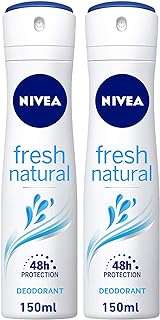 Déodorant spray nivea aux extraits naturels marins frais pour femme 150. Trouvez tout ce dont vous avez besoin à des prix imbattables chez DIAYTAR COTE D'IVOIRE  - une boutique en ligne généraliste qui vous propose des produits discount pour la maison, l'électroménager, l'informatique et plus encore.