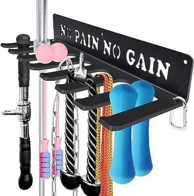 Support de gymnastique à domicile support d'entraînement mural robuste 10 crochets rangement polyvalent pour bandes. Mettez fin à la chasse aux bons plans en ligne grâce à DIAYTAR COTE D'IVOIRE . Profitez de notre large éventail de produits discount dans les domaines de la maison, de l'électroménager et bien plus encore. Avec des remises incroyables et des offres spéciales régulières, faites de bonnes affaires sans compromis sur la satisfaction.