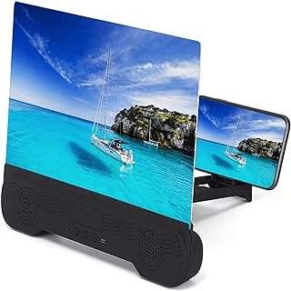 Loupe d'écran 12 14 pouces avec haut parleurs bluetooth pour téléphone portable loupe de projection. Découvrez DIAYTAR COTE D'IVOIRE, votre destination en ligne pour des produits discount de qualité supérieure. Achetez des articles de maison, des appareils électroménagers, des équipements informatiques, des vêtements tendance et des gadgets innovants, le tout à des prix abordables qui ne vous feront pas perdre le sommeil.