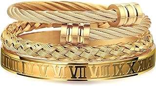3 pcs bracelets en acier inoxydable pour hommes bracelet à boucle avec chiffres. Ne cherchez plus ailleurs, DIAYTAR COTE D'IVOIRE  offre une large gamme de produits discount en ligne. Faites des affaires exceptionnelles dans tous les domaines, qu'il s'agisse de l'informatique, de la maison ou de la mode. Avec notre sélection variée et notre engagement envers les prix bas, vous êtes sûr de trouver ce que vous recherchez.