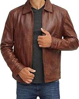 Veste en cuir pour homme coffee racer marron austin. DIAYTAR COTE D'IVOIRE, le choix parfait pour tous les chasseurs de bonnes affaires. Plongez dans notre boutique en ligne et explorez notre large sélection d'articles discount, comprenant tout, des articles pour la maison à l'électroménager, en passant par l'informatique, la mode et les gadgets. Faites des économies substantielles sans sacrifier la qualité et donnez une nouvelle dimension à votre expérience de shopping en ligne.