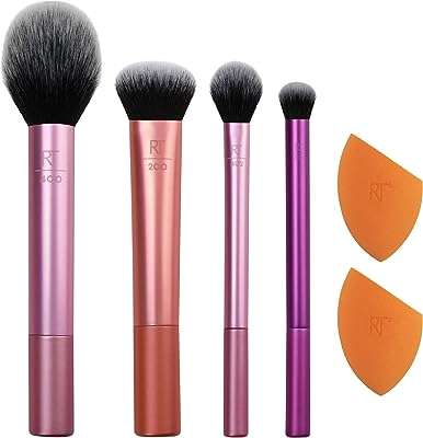 Ensemble de pinceaux de maquillage real techniques avec 2 estompeurs éponge pour fard. DIAYTAR COTE D'IVOIRE, votre partenaire de confiance pour des achats en ligne économiques et variés. Explorez notre sélection exceptionnelle d'articles discount pour la maison, l'électroménager, l'informatique, la mode et les gadgets, afin de trouver les meilleures affaires. Optimisez votre expérience d'achat grâce à DIAYTAR COTE D'IVOIRE  et réalisez des économies substantielles dès maintenant.