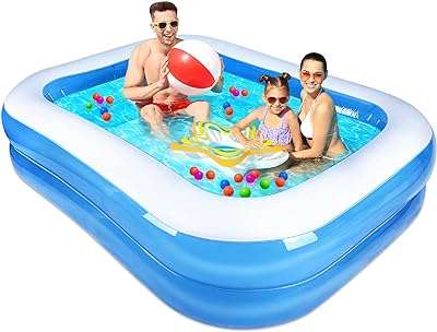 Piscine familiale gonflable intérieure tobepe® piscine hors sol pleine grandeur de 75". Découvrez DIAYTAR COTE D'IVOIRE, la référence en ligne pour des achats discount. Trouvez tout ce dont vous avez besoin, des articles de maison aux dernières innovations technologiques, sans vous ruiner. Avec notre sélection variée et nos prix compétitifs, vous êtes sûr de trouver les meilleures affaires.