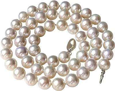 Classique de perles culture d'eau douce ronde ii pour femme. DIAYTAR COTE D'IVOIRE  - la destination ultime pour des achats en ligne pratiques et économiques. Découvrez notre large éventail de produits discount, allant des appareils ménagers aux technologies de pointe, en passant par la mode tendance, et profitez de nos offres imbattables pour réaliser des économies substantielles.
