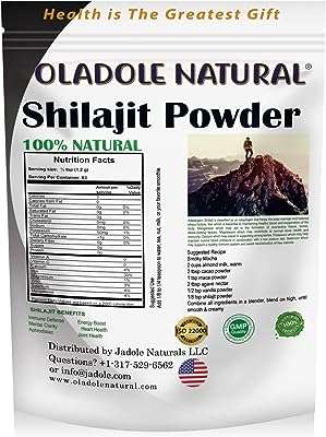 Poudre de shilajit de superaliments crus 100 % purs oldell natural sac. Économisez tout en vous faisant plaisir grâce à DIAYTAR COTE D'IVOIRE, votre boutique en ligne généraliste. Notre large gamme de produits, allant de la décoration de maison aux gadgets dernier cri, en passant par la mode et l'électroménager, vous permettra de trouver ce que vous désirez à prix réduits.