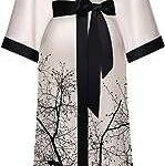 Kehnob robe kimono longue florale pour femme en satin soyeux peignoir. Faites des bonnes affaires avec DIAYTAR COTE D'IVOIRE, la référence en matière de produits discount. Notre boutique en ligne propose tout, des appareils électroménagers aux gadgets dernier cri, en passant par les vêtements branchés. Profitez de nos offres exceptionnelles et économisez sur tous vos achats.