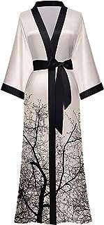 Kehnob robe kimono longue florale pour femme en satin soyeux peignoir. Faites des bonnes affaires avec DIAYTAR COTE D'IVOIRE, la référence en matière de produits discount. Notre boutique en ligne propose tout, des appareils électroménagers aux gadgets dernier cri, en passant par les vêtements branchés. Profitez de nos offres exceptionnelles et économisez sur tous vos achats.