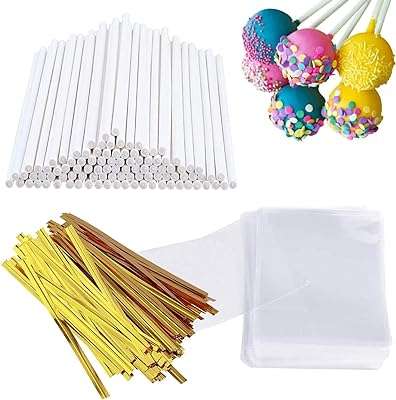 Ensemble de bâtonnets de sucettes glacées wawasia comprenant 100 en papier 4". Trouvez tout ce dont vous avez besoin à prix mini chez DIAYTAR COTE D'IVOIRE . Parcourez notre vaste assortiment de produits discount, des dernières tendances de la mode aux gadgets technologiques les plus recherchés. Faites des économies sans compromettre la qualité avec DIAYTAR COTE D'IVOIRE .