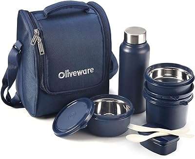 Boîte à lunch sopl oliveware teso | 3 récipients en acier inoxydable. Explorez les offres exceptionnelles de DIAYTAR COTE D'IVOIRE, la boutique en ligne ultime pour les amateurs de bons plans. Trouvez tout ce dont vous avez besoin, de la maison à l'électroménager, de l'informatique à la mode en passant par les gadgets les plus tendance, le tout à des prix défiant toute concurrence.