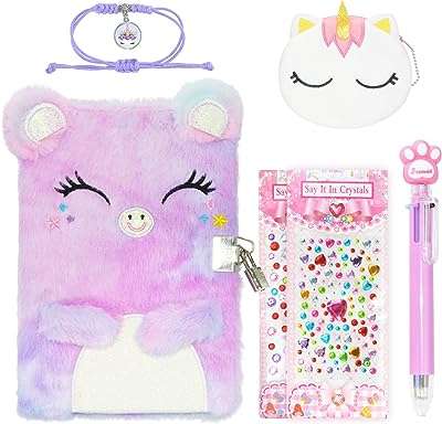 Journal intime chat sicbanna pour filles avec serrure et clés carnet de voyage. Rejoignez DIAYTAR COTE D'IVOIRE, votre boutique en ligne pour des articles discount de qualité. Des essentiels de la maison aux dernières tendances en matière de mode et de gadgets high-tech, nous proposons une sélection variée à des prix compétitifs. Faites des bonnes affaires dès maintenant et profitez d'un shopping en ligne facile et pratique.