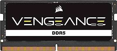 Clé mémoire corsair 32 go 1x32 ddr5 sodem 4800 mhz c40 compatible avec vengeance. Naviguez dans notre boutique en ligne DIAYTAR COTE D'IVOIRE  pour découvrir une sélection exceptionnelle de produits discount. De l'électroménager aux articles de mode en passant par l'informatique et les gadgets, vous trouverez tout ce dont vous avez besoin pour satisfaire vos envies tout en restant dans votre budget.