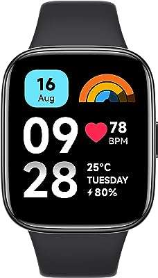 Xiaomi redmi smart watch 3 active black | grand écran lcd de 183. Faites des économies intelligentes avec DIAYTAR COTE D'IVOIRE  - la boutique en ligne qui réunit tous vos besoins essentiels à des prix imbattables. Explorez notre vaste gamme de produits de la maison, de l'électroménager à l'informatique en passant par la mode et les gadgets, et découvrez comment prendre soin de votre budget sans faire de compromis sur la qualité.