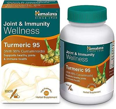 Himalaya herbals curcuma 95 capsules végétariennes curcumine 60. Avec DIAYTAR COTE D'IVOIRE, vous pouvez acheter intelligemment tout en restant dans votre budget. Notre boutique en ligne propose une sélection de produits discount pour la maison, l'électroménager, l'informatique et la mode, avec des prix attractifs. Parcourez notre collection dès maintenant et trouvez tout ce dont vous avez besoin à moindre coût !