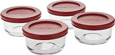 Ensemble de 4 contenants alimentaires hocking anchor de 236 ml avec couvercle. Bienvenue chez DIAYTAR COTE D'IVOIRE, votre destination en ligne de confiance pour des produits discount variés allant des indispensables de la maison aux appareils électroménagers dernier cri, en passant par l'informatique, la mode et les gadgets tendance. Explorez notre vaste sélection d'articles à prix réduits et faites des économies sans sacrifier la qualité.