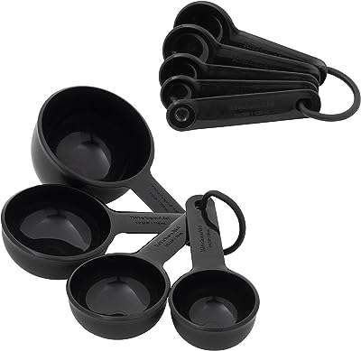 Ensemble de tasses et cuillères à mesurer universelles kitchenaid 9 pièces. DIAYTAR COTE D'IVOIRE, votre solution discount en ligne pour une large gamme de produits. Trouvez tout ce dont vous avez besoin, de la maison à l'électroménager, de l'informatique à la mode et aux gadgets, à des prix imbattables. Naviguez, achetez et économisez avec notre boutique en ligne conviviale et bénéficiez d'une livraison rapide et fiable.