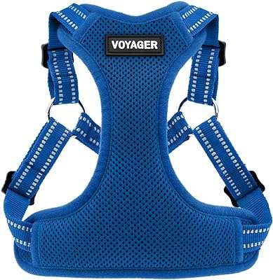 Best pet supplies voyager harnais réglable pour chien avec bandes réfléchissantes pour la marche le jogging. DIAYTAR COTE D'IVOIRE, la référence en matière de shopping discount en ligne. Découvrez notre vaste sélection de produits allant de la maison à l'informatique, en passant par l'électroménager et la mode. Avec des prix défiant toute concurrence, vous pourrez satisfaire toutes vos envies sans vous ruiner. Faites des économies tout en achetant des produits de qualité chez DIAYTAR COTE D'IVOIRE .