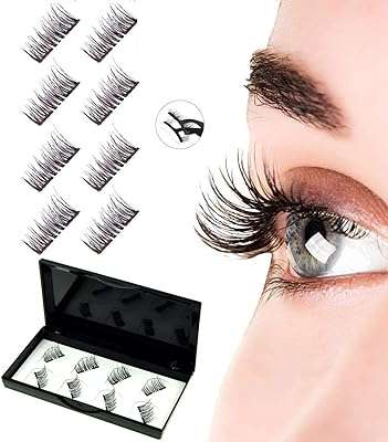 Cils magnétiques sans colle faux cils synthétiques avec aimants sous et sur vos supérieurs. Besoin de renouveler votre garde-robe sans vous ruiner ? Faites un tour sur DIAYTAR COTE D'IVOIRE, votre boutique en ligne discount incontournable pour la mode à petits prix ! De la dernière tendance aux vêtements basiques, nous vous proposons un large choix pour tous les styles et toutes les tailles. Ne sacrifiez plus votre budget pour rester à la pointe de la mode !