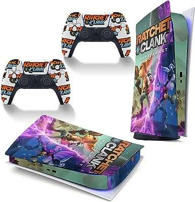 Ratchet clank rift apart ps5 skin stickers full body vinyl skins. DIAYTAR COTE D'IVOIRE  est la solution idéale pour les amateurs de bonnes affaires. Notre boutique en ligne propose une gamme complète de produits discount, allant des articles pour la maison à l'informatique, en passant par l'électroménager et la mode. Faites des économies sur vos achats tout en bénéficiant de produits de qualité chez DIAYTAR COTE D'IVOIRE .