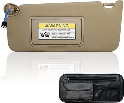 Pare soleil gauche côté conducteur compatible avec honda accord 2008 2009 2010. Mettez fin à la chasse aux bons plans en ligne grâce à DIAYTAR COTE D'IVOIRE . Profitez de notre large éventail de produits discount dans les domaines de la maison, de l'électroménager et bien plus encore. Avec des remises incroyables et des offres spéciales régulières, faites de bonnes affaires sans compromis sur la satisfaction.
