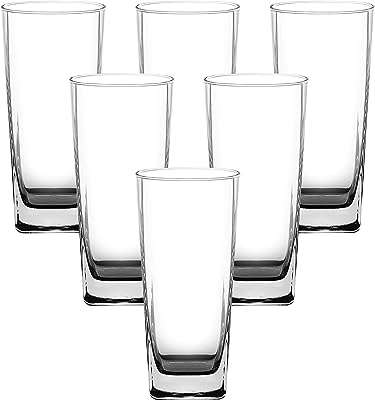 Tasses à highball ocean plaza 320 ml transparentes b11011 lot de 6. Profitez de rabais incroyables sur DIAYTAR COTE D'IVOIRE  et économisez sur tous vos achats! Que vous cherchiez des équipements high-tech, des produits de beauté, des articles pour animaux de compagnie ou même des meubles pour la maison, notre boutique en ligne généraliste vous propose les meilleurs prix du marché.