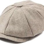 Chapeau de gavroche vintage en tweed pour garçons béret plat pour tout petits. DIAYTAR COTE D'IVOIRE  - votre destination en ligne pour des achats discount sans compromis sur la qualité. Parcourez notre assortiment diversifié de produits, allant des équipements informatiques conviviaux aux articles de mode tendance en passant par les indispensables de la maison, et faites des économies sur tous vos besoins.