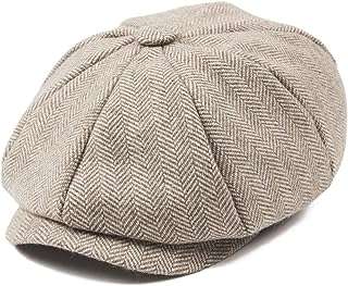 Chapeau de gavroche vintage en tweed pour garçons béret plat pour tout petits. DIAYTAR COTE D'IVOIRE  - votre destination en ligne pour des achats discount sans compromis sur la qualité. Parcourez notre assortiment diversifié de produits, allant des équipements informatiques conviviaux aux articles de mode tendance en passant par les indispensables de la maison, et faites des économies sur tous vos besoins.
