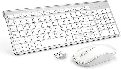 Ensemble clavier et souris sans fil bjl 4 ghz ensemble rechargeables ultra fins pour pc. Bienvenue chez DIAYTAR COTE D'IVOIRE, la boutique en ligne où vous pouvez trouver tout ce dont vous avez besoin à des prix défiant toute concurrence. Découvrez notre vaste gamme de produits discount, que ce soit des articles pour la maison, de l'électroménager, de l'informatique, de la mode ou des gadgets. Faites des économies sur tous vos achats grâce à DIAYTAR COTE D'IVOIRE .