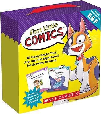 Premières petites bandes dessinées. DIAYTAR COTE D'IVOIRE, votre destination shopping idéale pour des produits discount de qualité. Explorez notre catalogue en ligne et trouvez tout ce dont vous avez besoin pour votre maison, de l'électroménager à la mode en passant par les gadgets innovants. Grâce à nos prix avantageux, économisez sans compromis sur la satisfaction de vos achats.