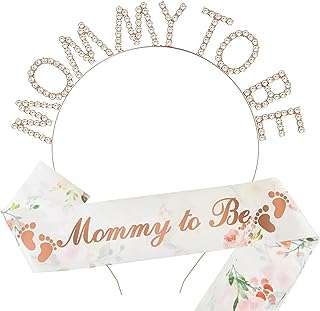 Mommy to be filles ensemble de diadème et ceinture en or rose avec strass. Avec DIAYTAR COTE D'IVOIRE, obtenez le meilleur rapport qualité-prix sur tous vos achats en ligne. Parcourez notre catalogue diversifié et faites des économies sur des produits essentiels pour la maison, les équipements informatiques et même les dernières tendances en matière de mode.