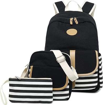 Sac à dos en toile pour ordinateur portable joli sac d'école bandoulière de voyage. Besoin de renouveler votre intérieur sans vous ruiner ? DIAYTAR COTE D'IVOIRE  est là pour vous offrir une vaste gamme de produits discount pour la maison, des meubles aux accessoires décoratifs en passant par les appareils électroménagers. Profitez de notre sélection de qualité à des prix incroyables et transformez votre maison sans vous soucier de votre budget.