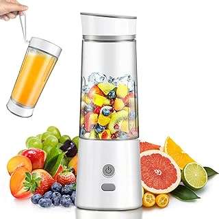 Tasse mixeur portable presse agrumes électrique rechargeable par usb pour shakes et smoothies avec couvercle. Faites des économies sans sacrifier la qualité avec DIAYTAR COTE D'IVOIRE  ! Notre boutique en ligne généraliste propose une variété de produits discount, incluant des appareils électroménagers de pointe, des gadgets à la pointe de la technologie et des articles tendance pour la maison et la mode.