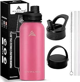 Bouteille d'eau en acier inoxydable avalon avec paille isotherme de 1 l pour boissons. Besoin de faire des économies sans sacrifier la qualité ? Ne cherchez pas plus loin que DIAYTAR COTE D'IVOIRE . Notre boutique en ligne généraliste propose des produits discount de premier choix pour la maison, l'électroménager, l'informatique et la mode. Offrez-vous le meilleur au meilleur prix avec DIAYTAR COTE D'IVOIRE .