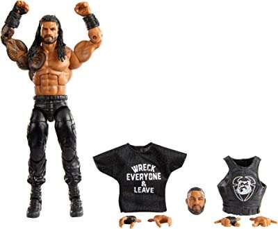 Figurine de la collection wwe roman reigns elite 6 pouces 1524 cm. Faites des économies en un clic avec DIAYTAR COTE D'IVOIRE  - votre guichet unique pour tous vos besoins en produits discount. Explorez notre sélection diversifiée, allant de l'informatique à l'électroménager, et obtenez les articles dont vous avez besoin sans vous ruiner.