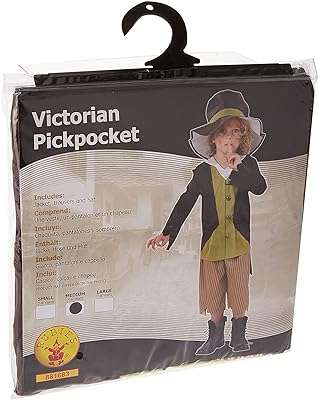 Costume victorien sur mesure rubie's taille m pour 5 6 ans is_best_seller. DIAYTAR COTE D'IVOIRE, votre destination en ligne pour des achats malins. Parcourez notre vaste sélection de produits discount allant de la maison à l'électronique en passant par la mode et l'informatique. Ne sacrifiez pas la qualité pour le prix lorsque vous pouvez avoir les deux chez nous.