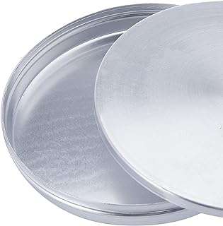 Plaque à pâtisserie circulaire en aluminium avec couvercle pour faire des kunafa avec du fromage. Vous voulez dépenser moins tout en obtenant plus ? DIAYTAR COTE D'IVOIRE  est là pour vous ! Profitez de nos offres exceptionnelles sur une large gamme de produits, allant des articles ménagers à l'électroménager, en passant par les gadgets et la mode. Faites des économies sans compromettre la qualité.