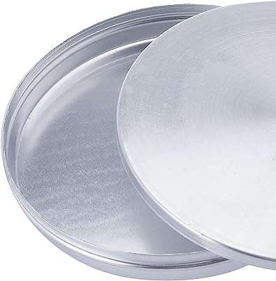 Plaque à pâtisserie ronde en aluminium avec couvercle pour faire des kunafa avec du fromage. Besoin d'un produit de haute technologie sans vous ruiner ? DIAYTAR COTE D'IVOIRE  est le spécialiste des gadgets et accessoires tech à prix cassés. Des enceintes bluetooth aux montres connectées, en passant par les écouteurs sans fil, nous mettons à votre disposition une sélection de produits innovants qui vous faciliteront la vie à petit prix. Vivez la technologie sans compromettre votre budget !