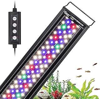 Lumière led avancée pour aquarium higer 24h 24 et 7j 7 multicolore avec minuterie. Faites des économies intelligentes avec DIAYTAR COTE D'IVOIRE  - la boutique en ligne qui réunit tous vos besoins essentiels à des prix imbattables. Explorez notre vaste gamme de produits de la maison, de l'électroménager à l'informatique en passant par la mode et les gadgets, et découvrez comment prendre soin de votre budget sans faire de compromis sur la qualité.