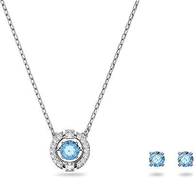 Parure de bijoux en cristal sparking dance swarovski pour femme. Ne cherchez plus, DIAYTAR COTE D'IVOIRE  est la boutique en ligne qu'il vous faut pour trouver tout ce dont vous avez besoin à petit prix ! Du petit électroménager aux articles de mode tendance en passant par les dernières technologies, explorez notre vaste catalogue et réalisez de véritables bonnes affaires !