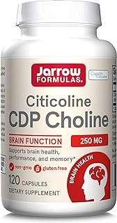 Jarrow formulas citicoline (cdp choline) capsules 250 mg 120 favorise la santé. Achat malin en ligne ? C'est chez DIAYTAR COTE D'IVOIRE  ! Parcourez notre boutique en ligne généraliste et trouvez tout ce dont vous avez besoin à des prix réduits. Que ce soit pour équiper votre maison, mettre à jour votre garde-robe ou obtenir les derniers gadgets, notre sélection discount saura vous satisfaire sans vous ruiner !